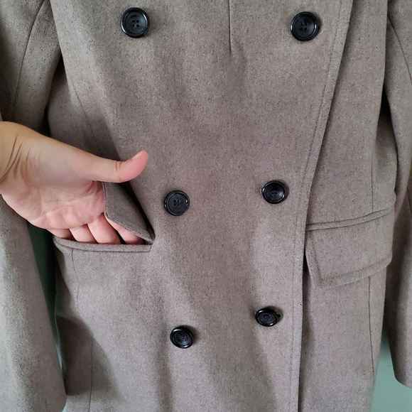 Club Monaco|Wool-blend double breasted pea… - Picture 4 of 15